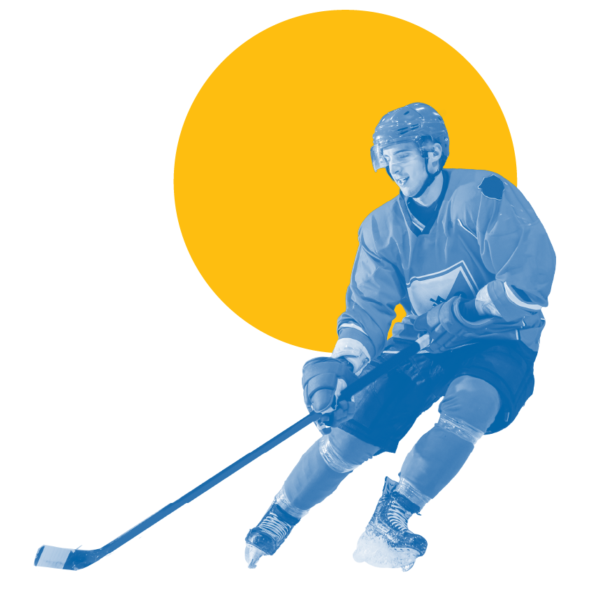 hockey player